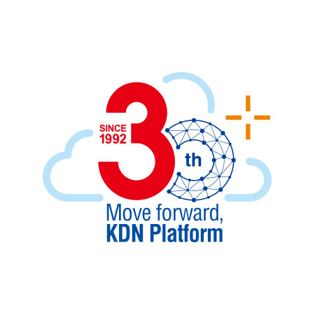 KDN Platform 30주년 아이덴티티 디자인 - 브랜딩 포트폴리오