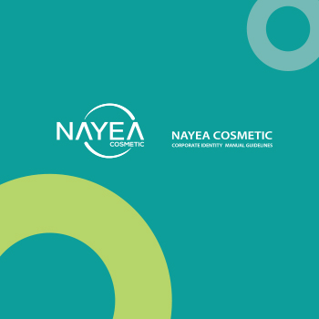 NAYEA COSMETIC 아이덴티티 디자인 - 브랜딩 포트폴리오