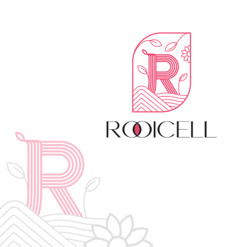 ROOICELL 아이덴티티 디자인 - 브랜딩 포트폴리오
