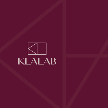 KLALAB 아이덴티티 디자인 - 브랜딩 포트폴리오