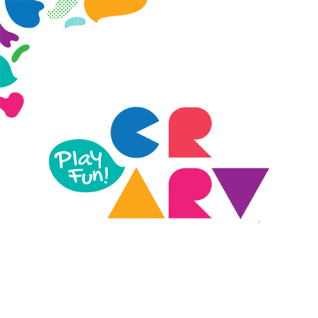 Play Fun CRARV 아이덴티티 디자인 - 브랜딩 포트폴리오