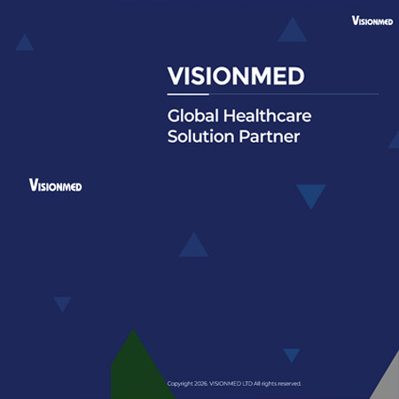 VISIONMED 회사소개서 - 인쇄제작물 포트폴리오