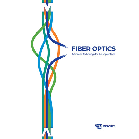 MERCURY FIBER OPTICS 브로슈어 - 인쇄제작물 포트폴리오