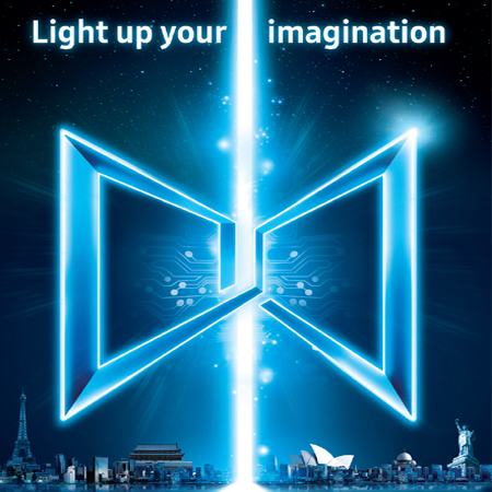 'Light up your imagination' 광고 - 광고제작 포트폴리오